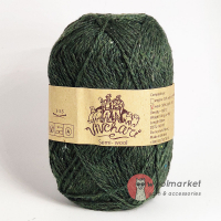 Vivchari Semi-wool темно-зелений 407
