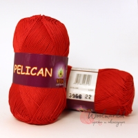 Vita Cotton Pelican красный 3966