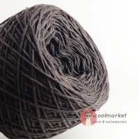 Woolmarket Natural Cotton, шоколад 25