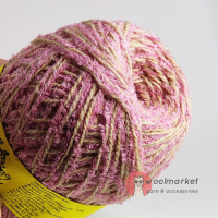 Vivchari Colored Boucle Wool рожевий букле, бежевий 914