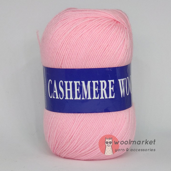Lana Cashemere wool рожевий 1038