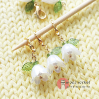 Маркер для в'язання "Квітка акації", 1шт