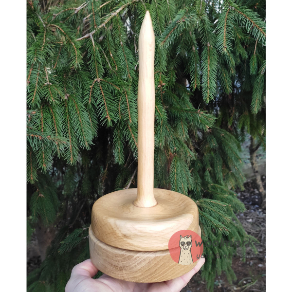 Тримач для пряжі, дуб (моталка)