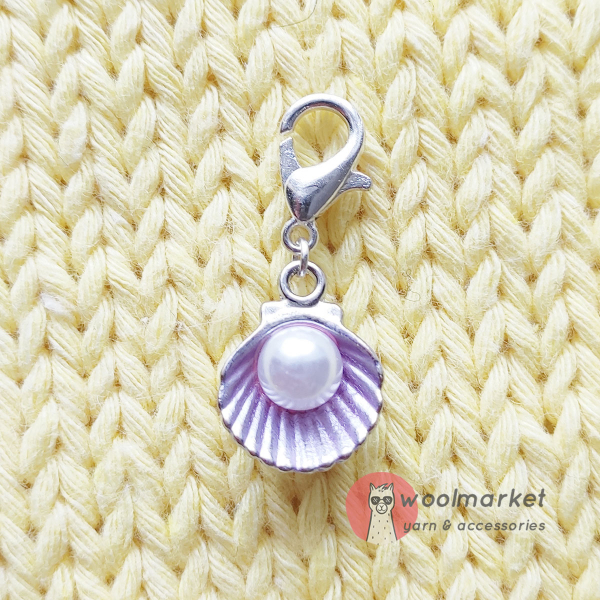 Маркер "Мушля з перлиною", пурпурна