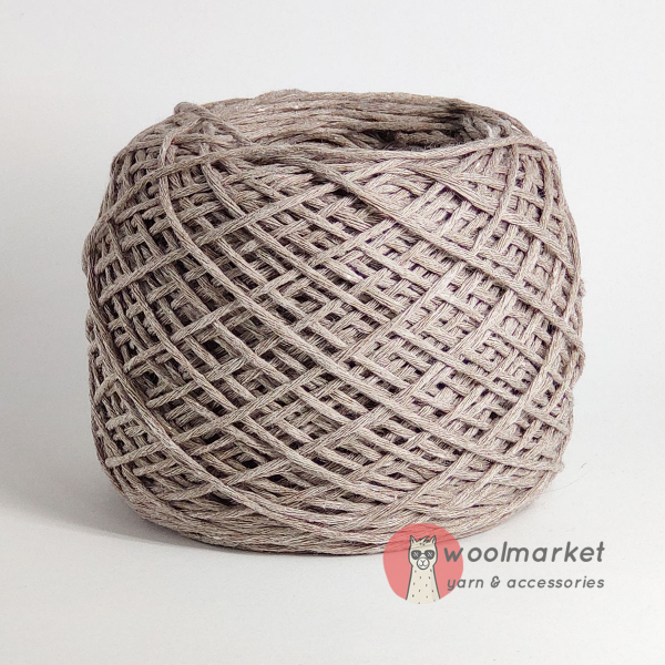 Woolmarket Natural Cotton, кавовий 24