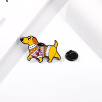 Пін "Sweaty Dog"
