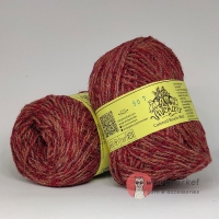 Vivchari Colored Boucle Wool червоний букле, теракот 907