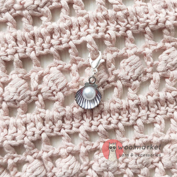 Маркер "Ракушка з перлиною", пурпурна