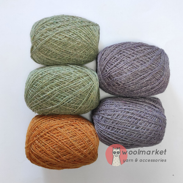 Woolmarket Colored Wool Stock, набір №8