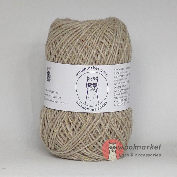 Woolmarket Colored Wool лляний