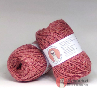 Woolmarket Colored Wool Stock, рожевий