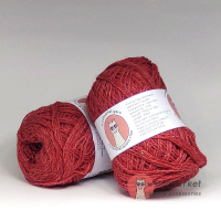 Woolmarket Colored Wool, червоний