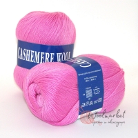 Lana Cashemere wool рожево-бузковий 1005