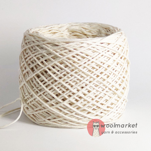 Woolmarket Natural Cotton, французький беж 14 (молочний)