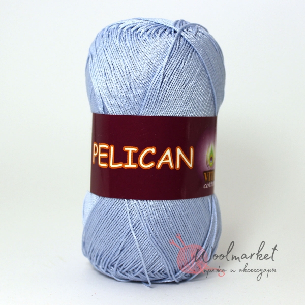Vita Cotton Pelican светло-голубой 3974