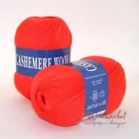 Lana Cashemere wool яскраво-червоний 1028