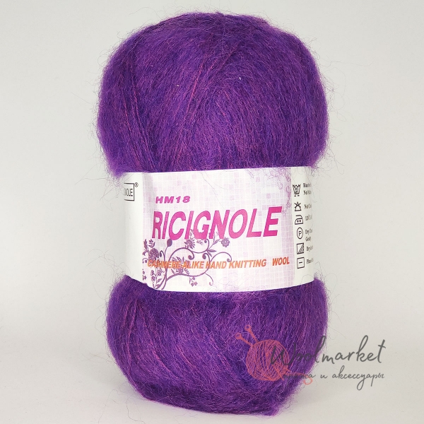 Ricignole HM 18 фіолетовий 24