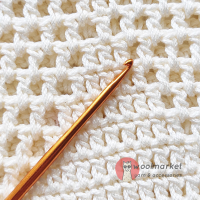 Залізний двосторонній гачок, золотий, 1,75-2,20мм