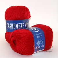 Lana Cashemere wool красный 1003