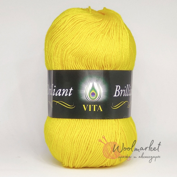 Vita Brilliant ярко-желтый 5112