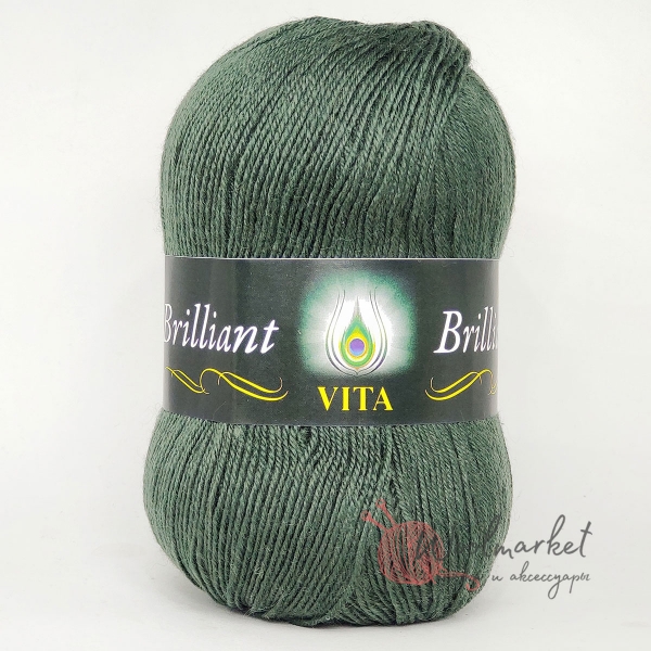 Vita Brilliant темно-зеленый 5124