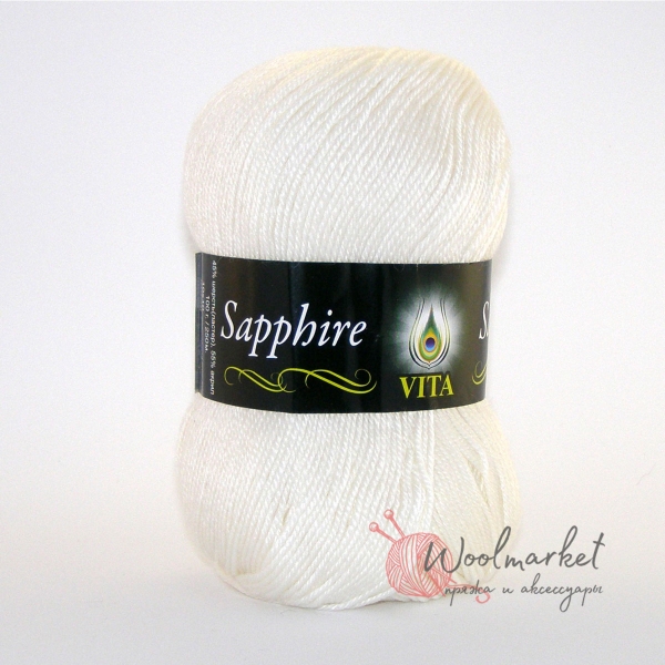 Vita Sapphire білий 1501