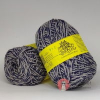 Vivchari Colored Boucle Wool синій букле, сірий 912