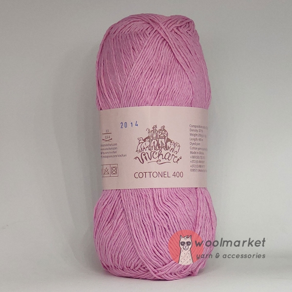 Vivchari Cottonel 400, яскраво рожевий 2014