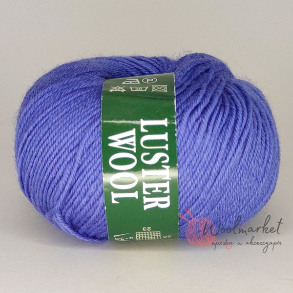 Vita Luster Wool насыщенный голубой 3381