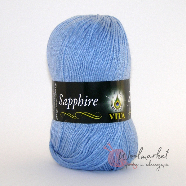 Vita Sapphire светло-голубой 1506