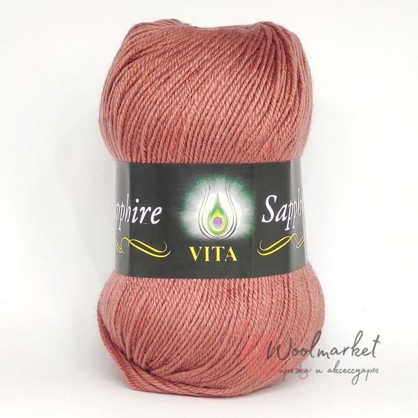 Vita Sapphire пыльно-розовый 1532