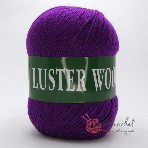 Vita Luster Wool яскраво-бузковий 3372