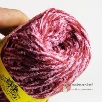 Vivchari Colored Boucle Wool рожевий букле, червоний 915