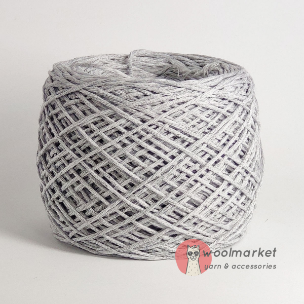 Woolmarket Natural Cotton, світло-сірий 10