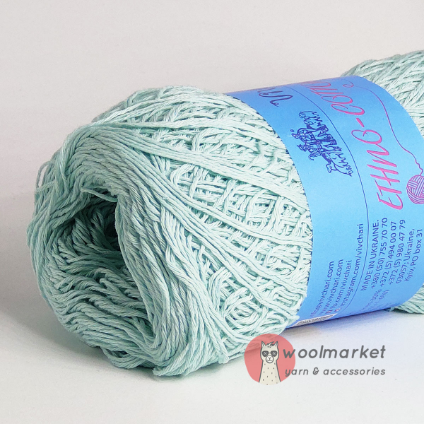 Vivchari Ethno-Cotton Classic світла бірюза 030