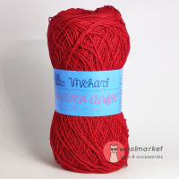 Vivchari Ethno-Cotton Classic червоний 019