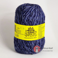 Vivchari Colored Boucle Wool синій букле, джинс 910