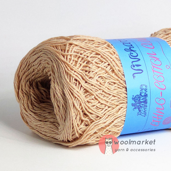 Vivchari Ethno-Cotton Classic, бежевий 002