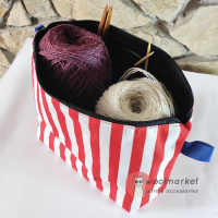 Сумка для майстрині "Red&White", розмір S