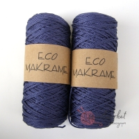 Diva Eco Makrame темно синий 4006