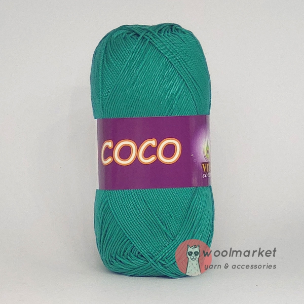 Vita Cotton Coco темний зелено-бірюзовий 4310