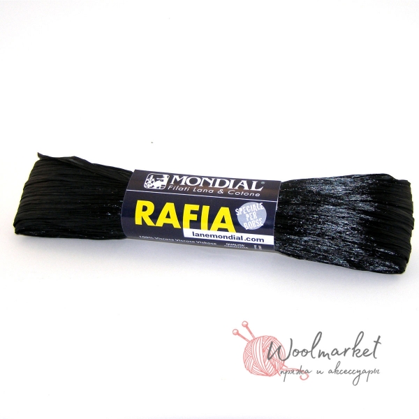 Mondial Rafia чорний 0959