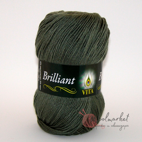 Vita Brilliant темний пляшковий 4984