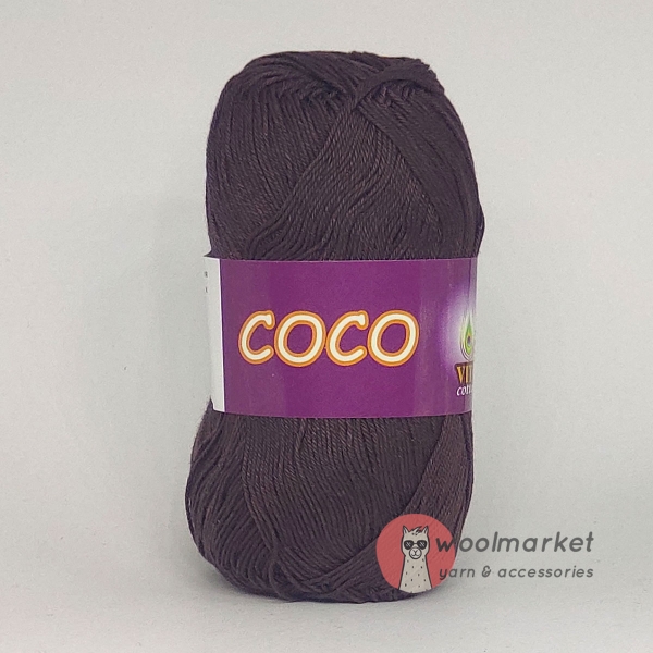Vita Cotton Coco шоколад 4322