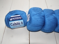 Mondial Cable 8 насыщеный синий 0901