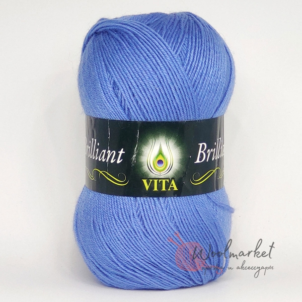 Vita Brilliant насыщенный голубой 5113