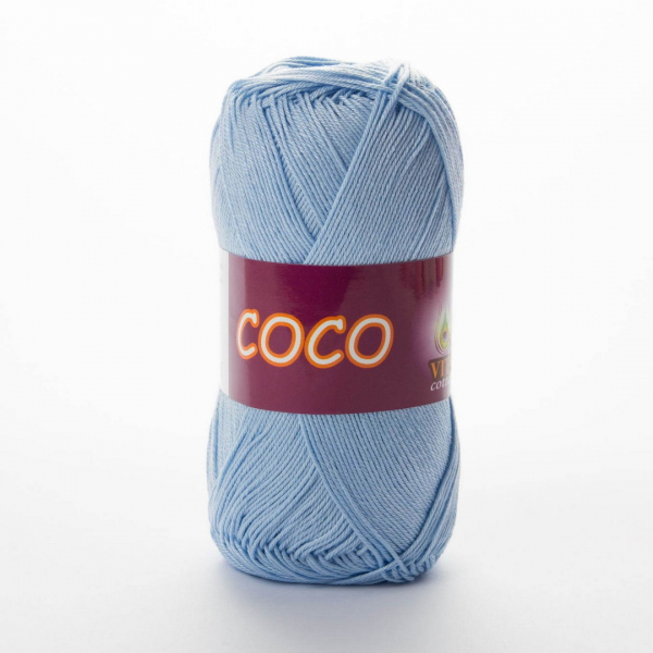 Vita Cotton Coco світло-блакитний 4323