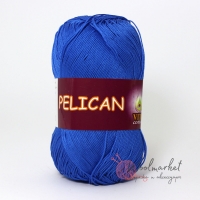 Vita Cotton Pelican ярко-синяя бирюза 4000