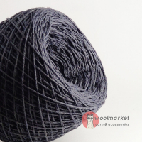 Woolmarket Linen Cotton 270, темно-сірий 0011