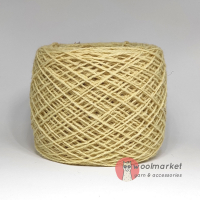 Vivchari Ethno-Nature, натуральний жовтий, клубки
